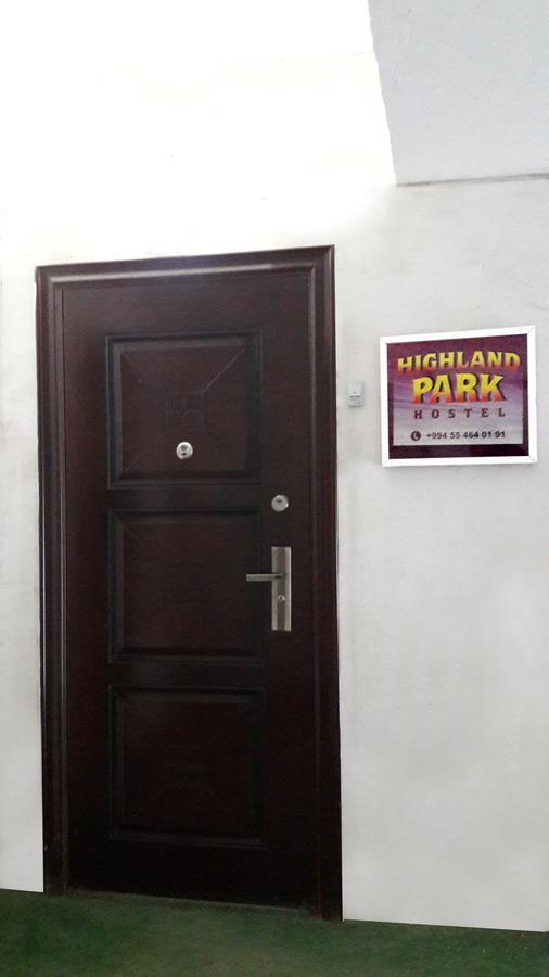 Highland Park Hostel Baku Exteriör bild