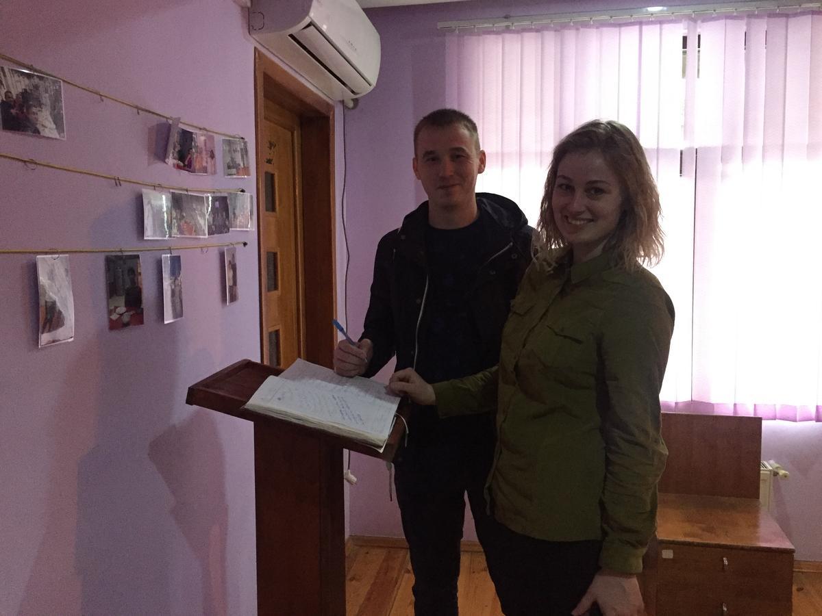 Highland Park Hostel Baku Exteriör bild