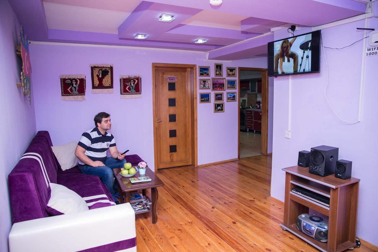 Highland Park Hostel Baku Exteriör bild